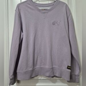 🏷Womens CAT Caterpillar Sweatshirt Size Large